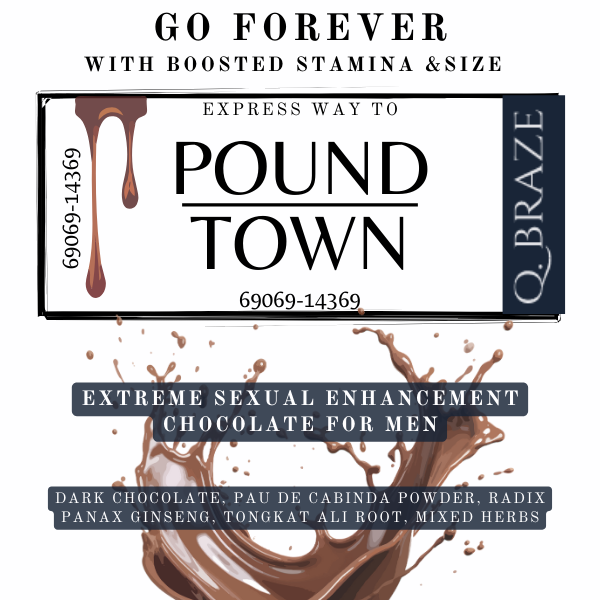 POUND TOWN Chocolates