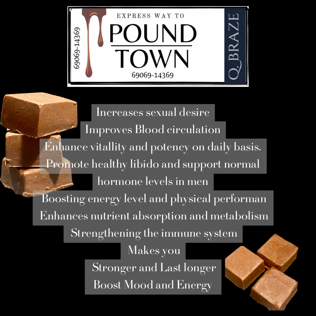 POUND TOWN Chocolates